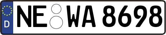 NE-WA8698