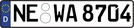 NE-WA8704