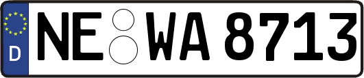 NE-WA8713