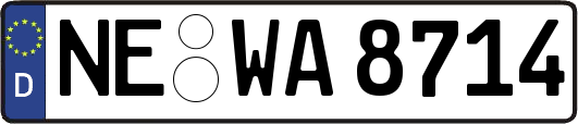 NE-WA8714