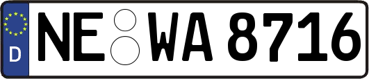 NE-WA8716