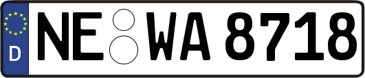 NE-WA8718