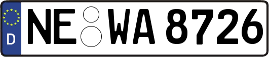NE-WA8726