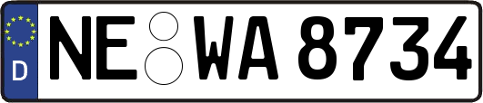 NE-WA8734