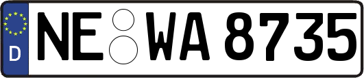 NE-WA8735