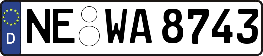 NE-WA8743