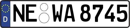 NE-WA8745
