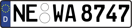 NE-WA8747