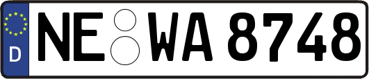NE-WA8748