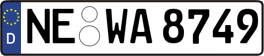 NE-WA8749