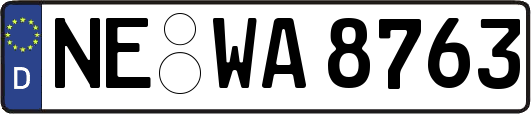 NE-WA8763