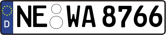 NE-WA8766