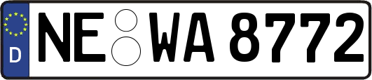 NE-WA8772