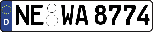 NE-WA8774