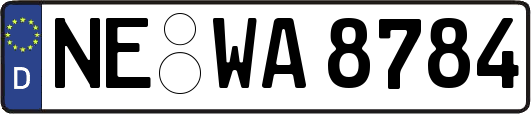 NE-WA8784