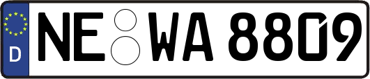NE-WA8809