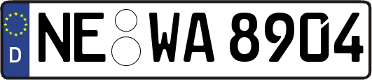 NE-WA8904