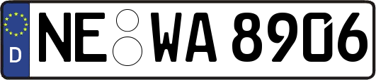NE-WA8906