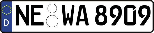 NE-WA8909