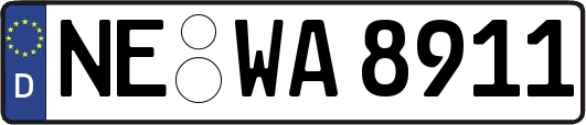 NE-WA8911