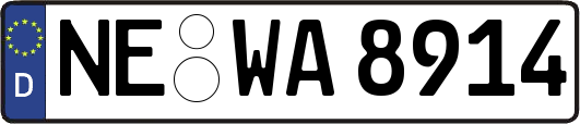 NE-WA8914