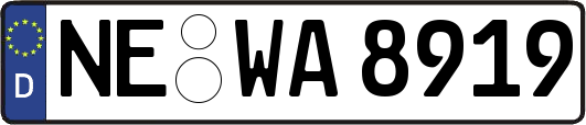 NE-WA8919