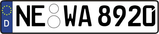NE-WA8920
