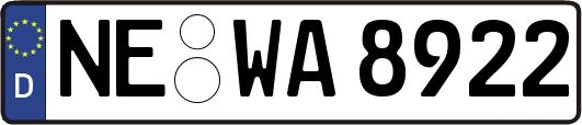 NE-WA8922