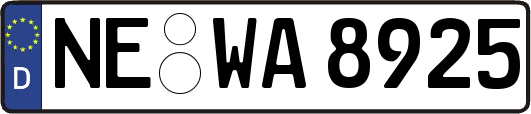 NE-WA8925