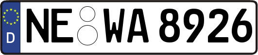 NE-WA8926