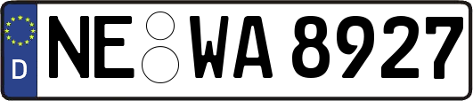 NE-WA8927