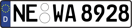 NE-WA8928