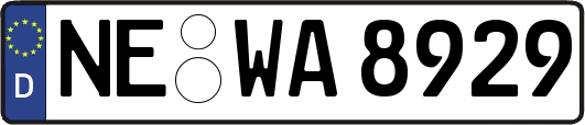 NE-WA8929