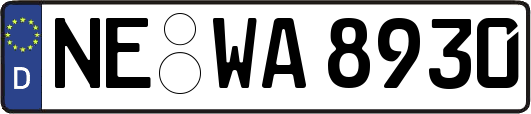NE-WA8930
