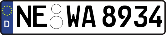 NE-WA8934