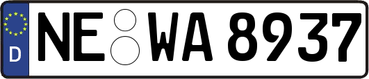 NE-WA8937