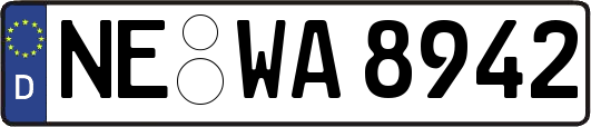 NE-WA8942