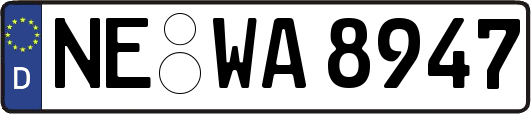 NE-WA8947