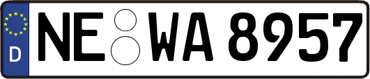 NE-WA8957