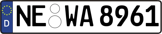 NE-WA8961