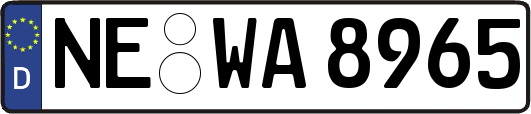 NE-WA8965
