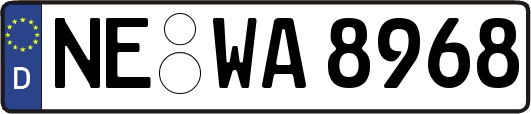 NE-WA8968