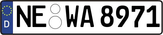 NE-WA8971
