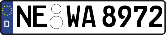 NE-WA8972