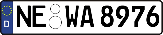 NE-WA8976