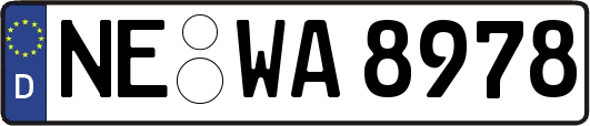 NE-WA8978