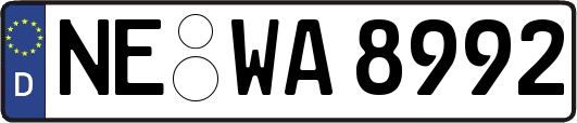 NE-WA8992