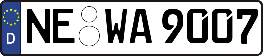 NE-WA9007