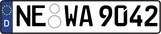 NE-WA9042