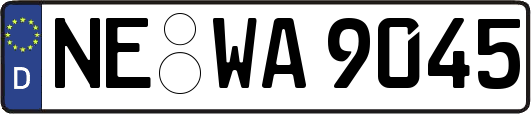 NE-WA9045